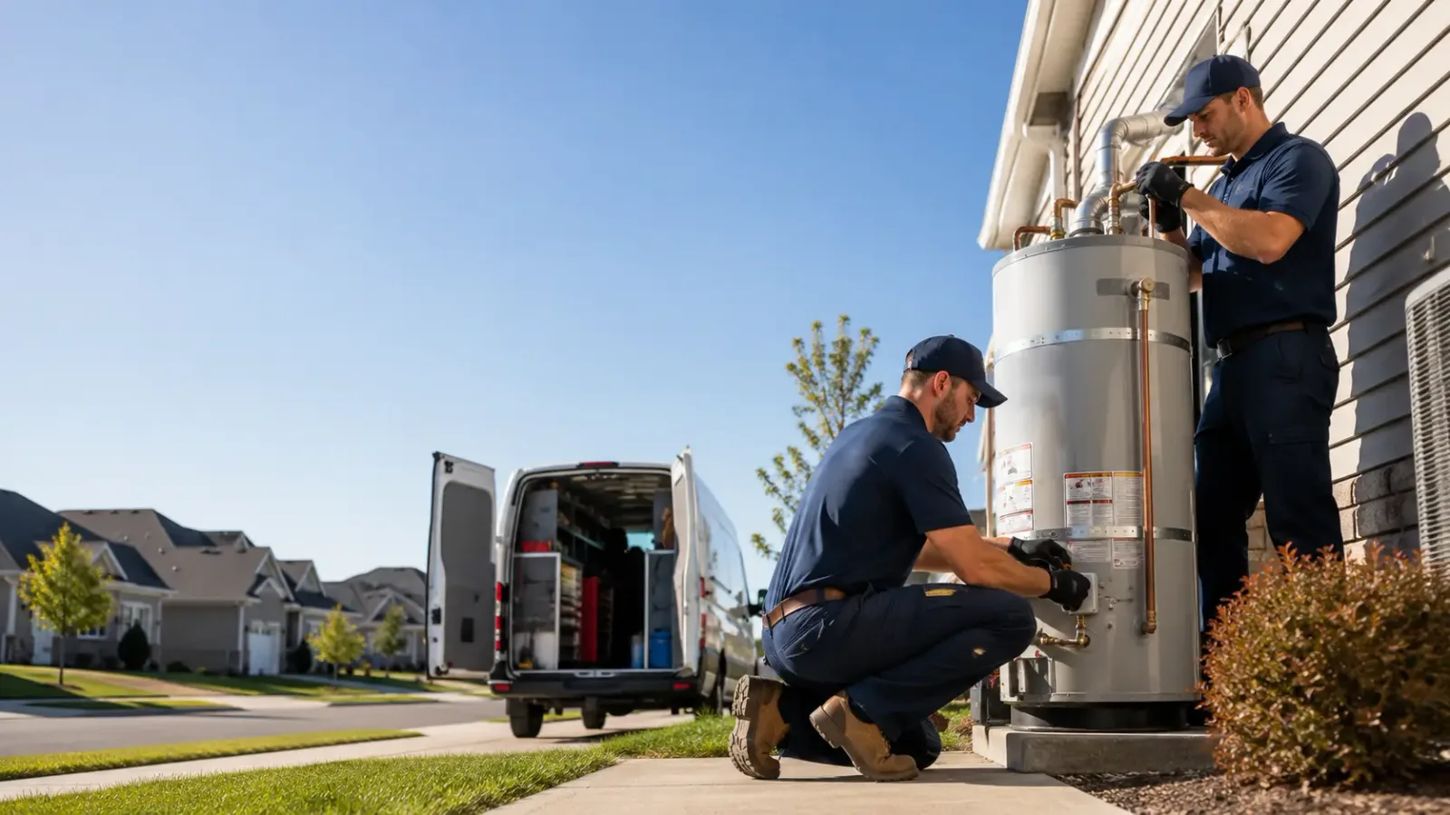 Water Heater Installation in May, TX